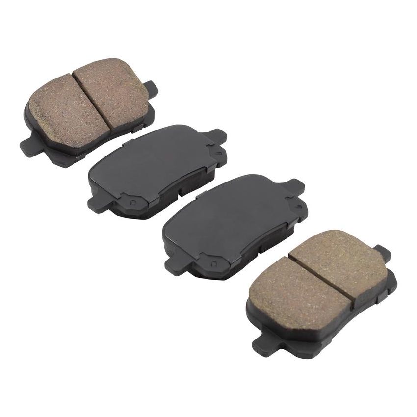 MPA 1000-0707C QB Ceramic Brake Pads