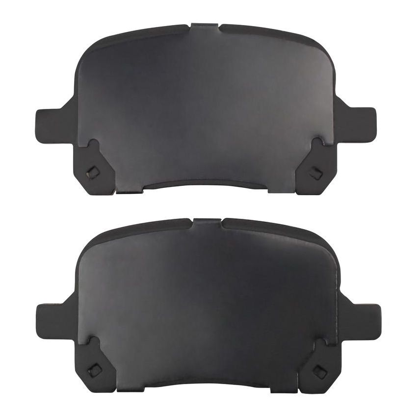MPA 1000-0707C QB Ceramic Brake Pads