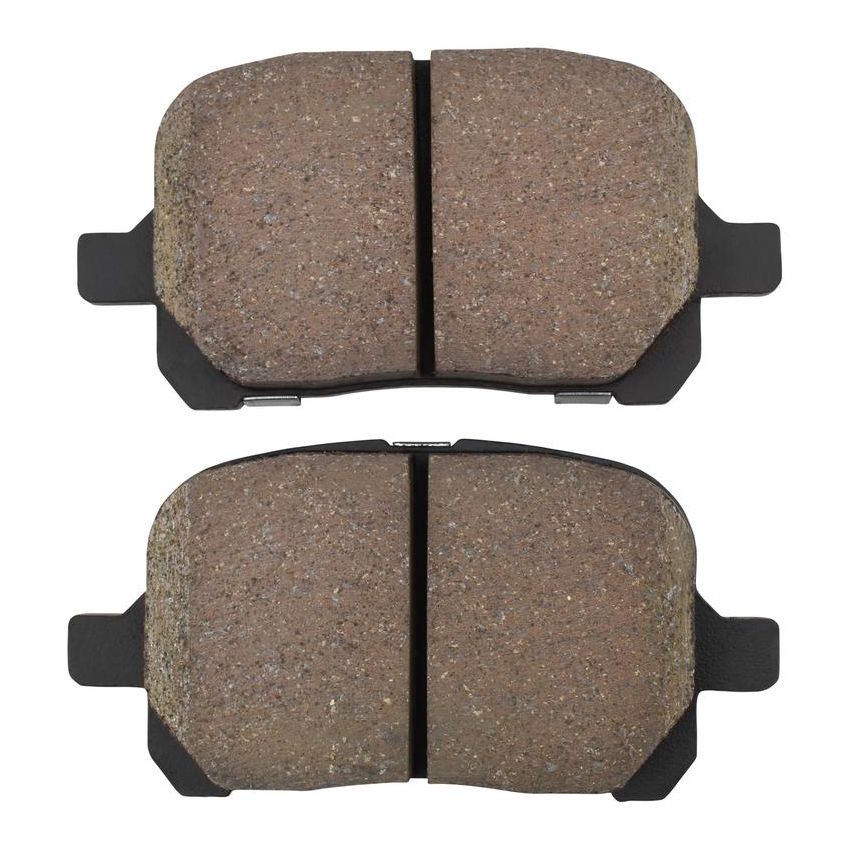 MPA 1000-0707C QB Ceramic Brake Pads