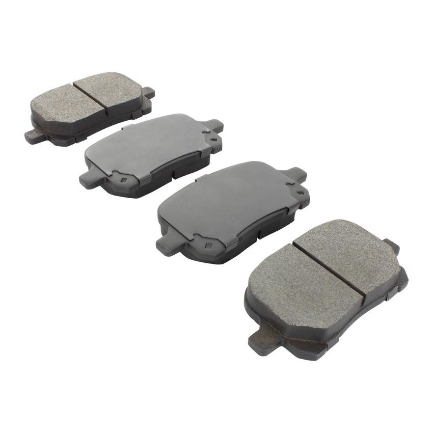 MPA 1000-0707M QB Semi-Metallic Brake Pads