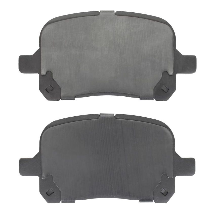 MPA 1000-0707M QB Semi-Metallic Brake Pads