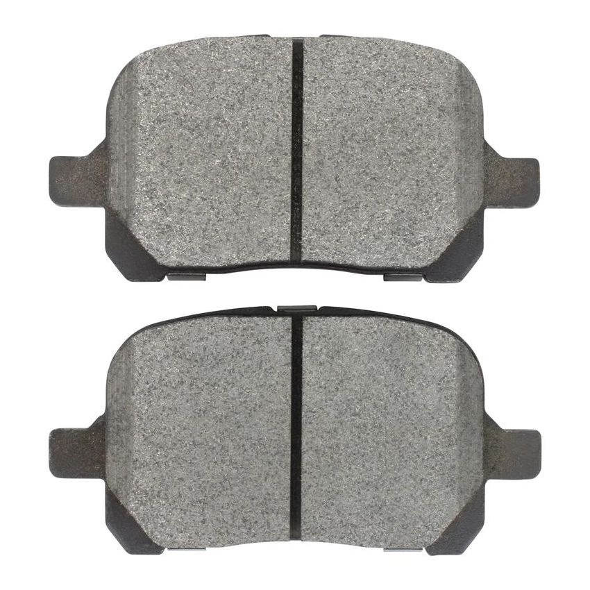 MPA 1000-0707M QB Semi-Metallic Brake Pads