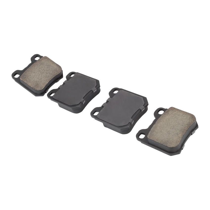 MPA 1000-0709M QB Semi-Metallic Brake Pads