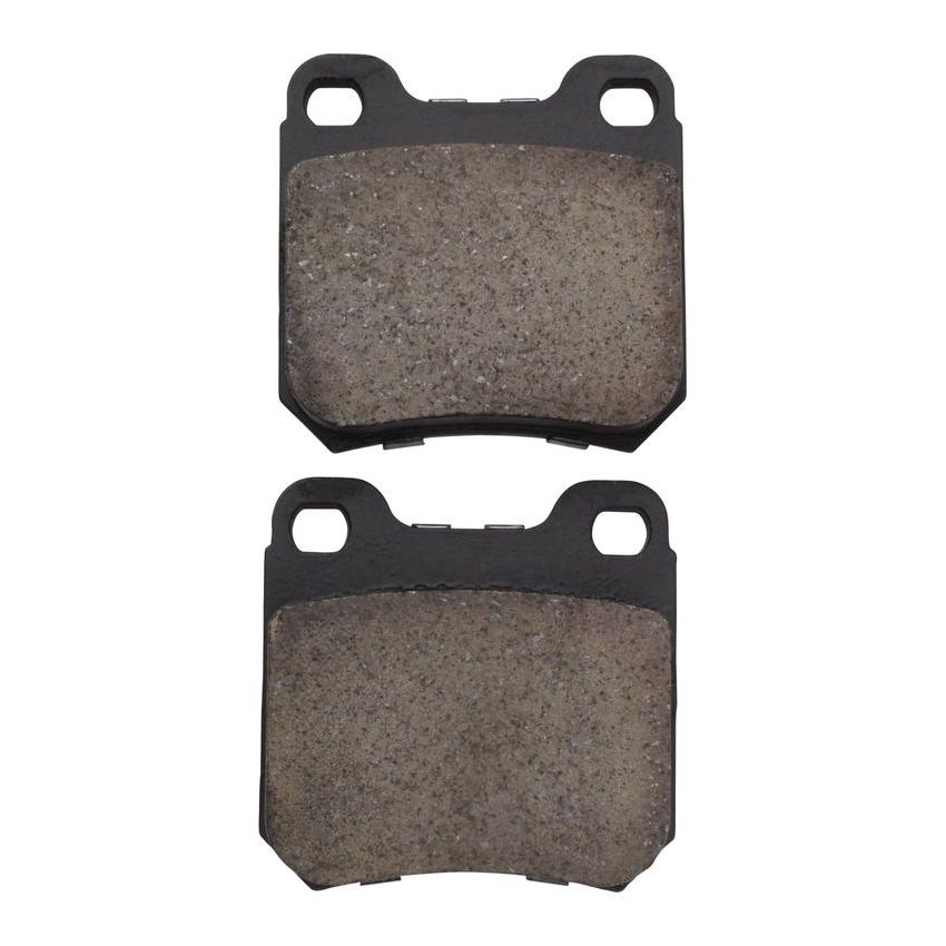 MPA 1000-0709M QB Semi-Metallic Brake Pads