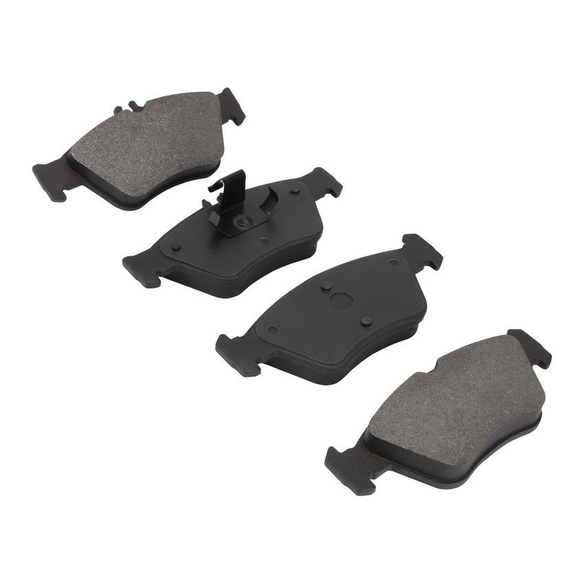 MPA 1000-0710M QB Semi-Metallic Brake Pads