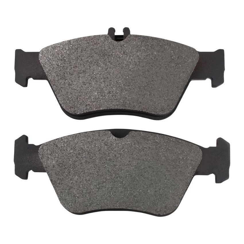 MPA 1000-0710M QB Semi-Metallic Brake Pads