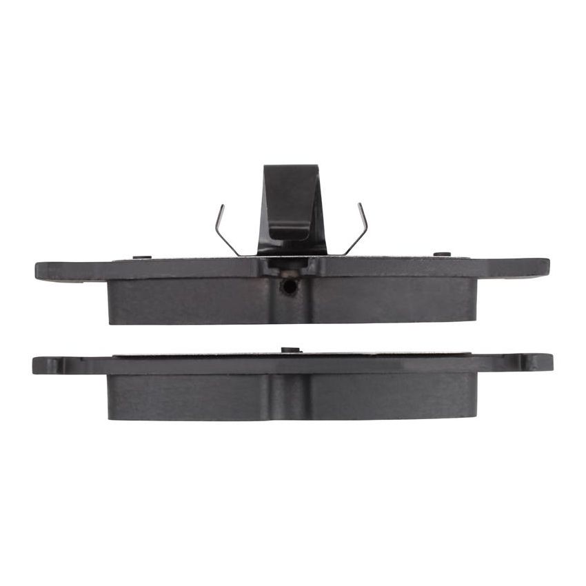 MPA 1000-0710M QB Semi-Metallic Brake Pads