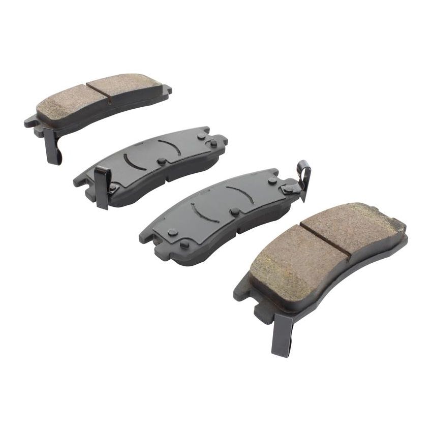 MPA 1000-0714C QB Ceramic Brake Pads