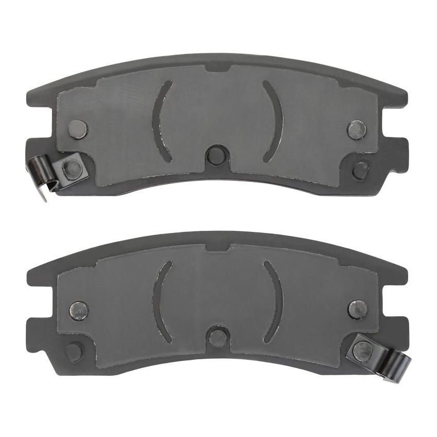 MPA 1000-0714C QB Ceramic Brake Pads
