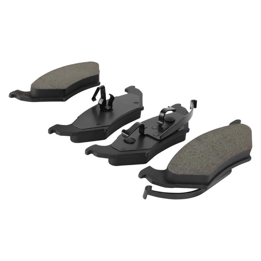 MPA 1000-0715M QB Semi-Metallic Brake Pads