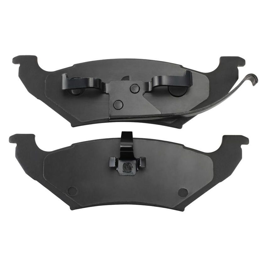 MPA 1000-0715M QB Semi-Metallic Brake Pads