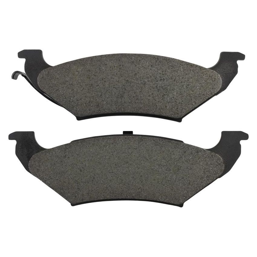 MPA 1000-0715M QB Semi-Metallic Brake Pads