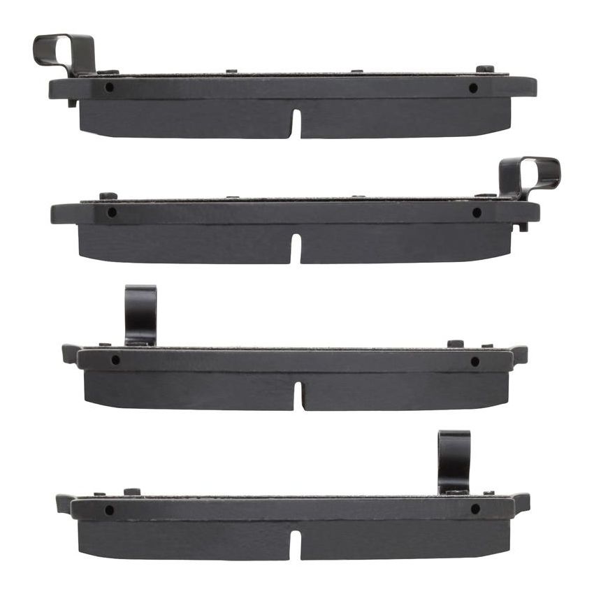 MPA 1000-0716M QB Semi-Metallic Brake Pads