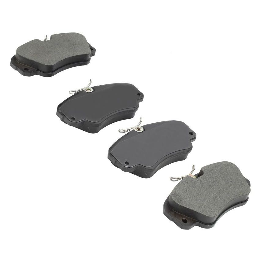MPA 1000-0720M QB Semi-Metallic Brake Pads