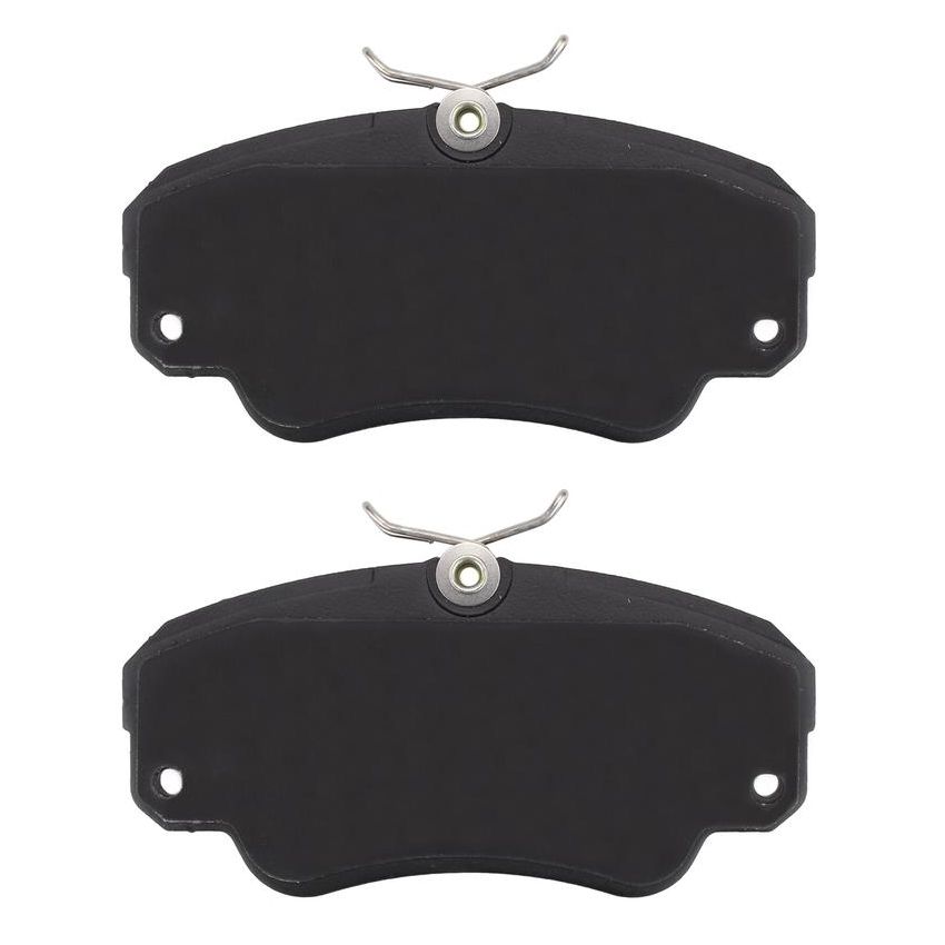 MPA 1000-0720M QB Semi-Metallic Brake Pads