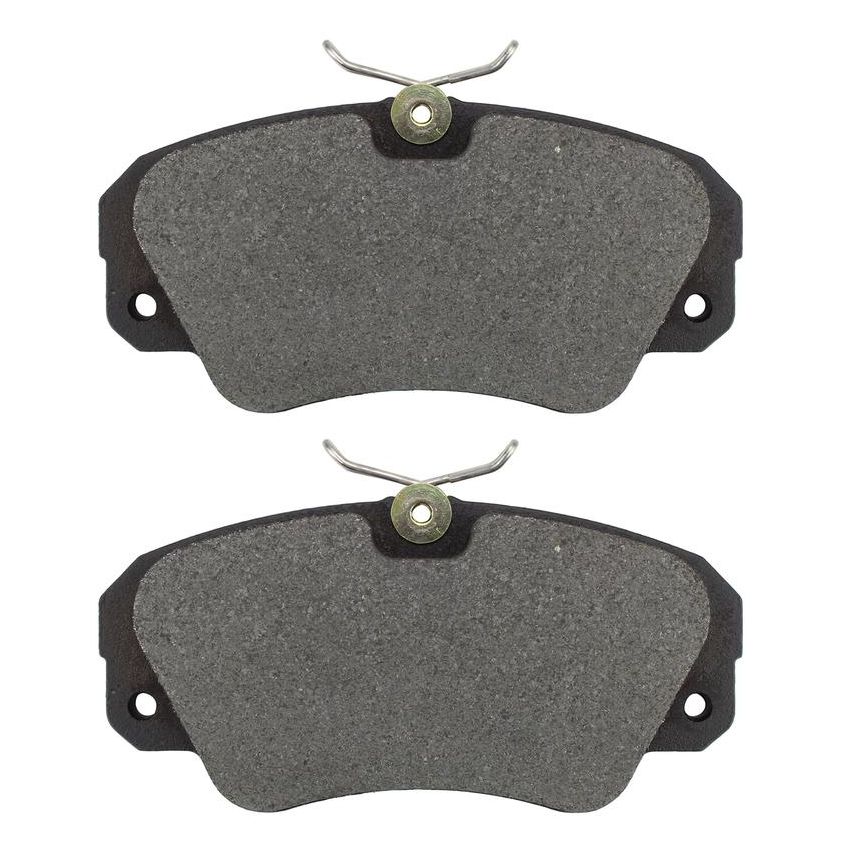 MPA 1000-0720M QB Semi-Metallic Brake Pads
