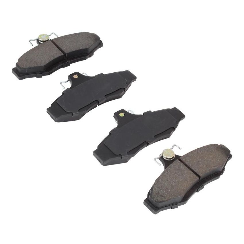 MPA 1000-0724M QB Semi-Metallic Brake Pads