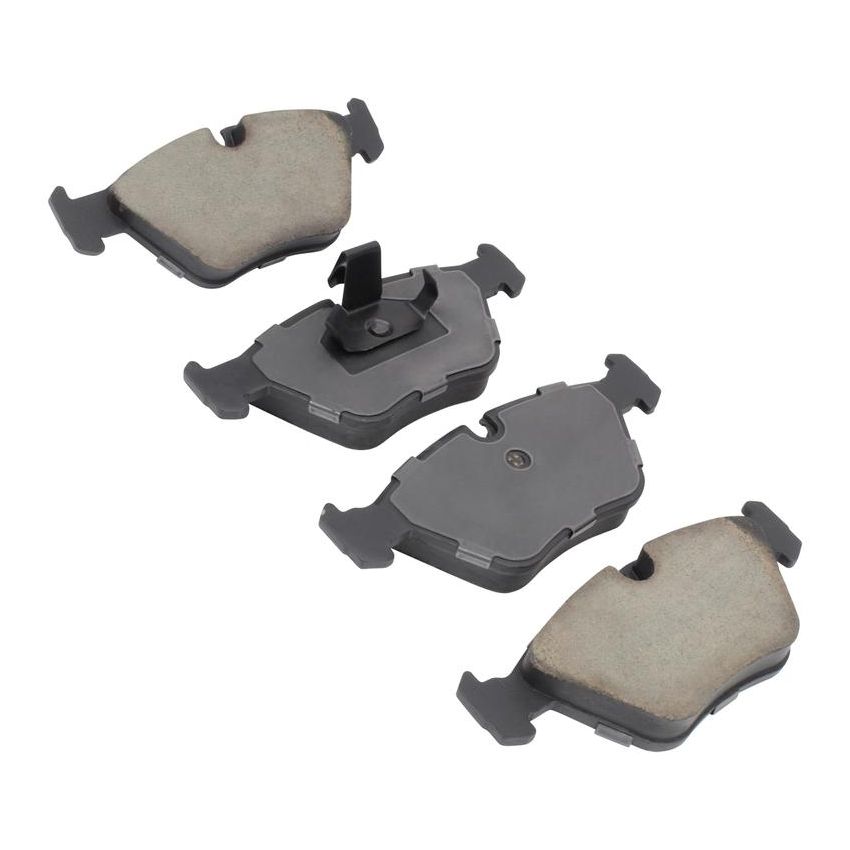 MPA 1000-0725M QB Semi-Metallic Brake Pads