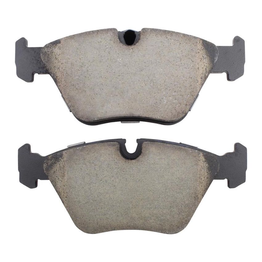 MPA 1000-0725M QB Semi-Metallic Brake Pads