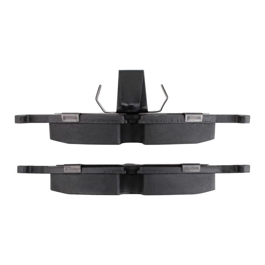 MPA 1000-0725M QB Semi-Metallic Brake Pads