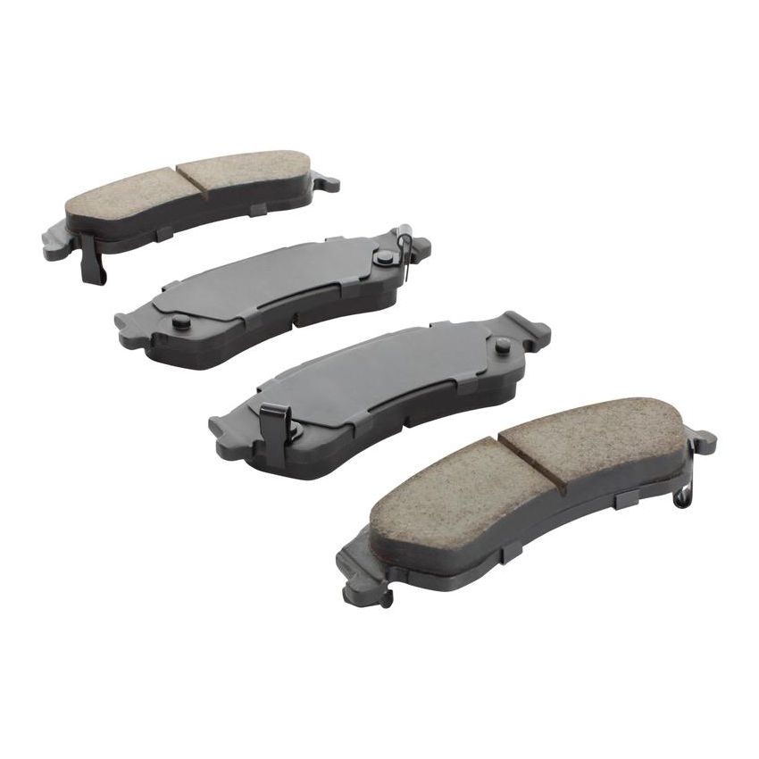 MPA 1000-0729M QB Semi-Metallic Brake Pads