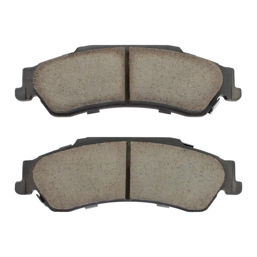 MPA 1000-0729M QB Semi-Metallic Brake Pads