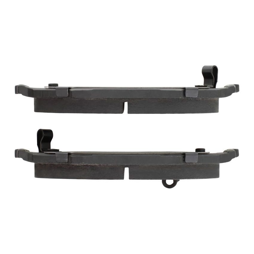 MPA 1000-0729M QB Semi-Metallic Brake Pads