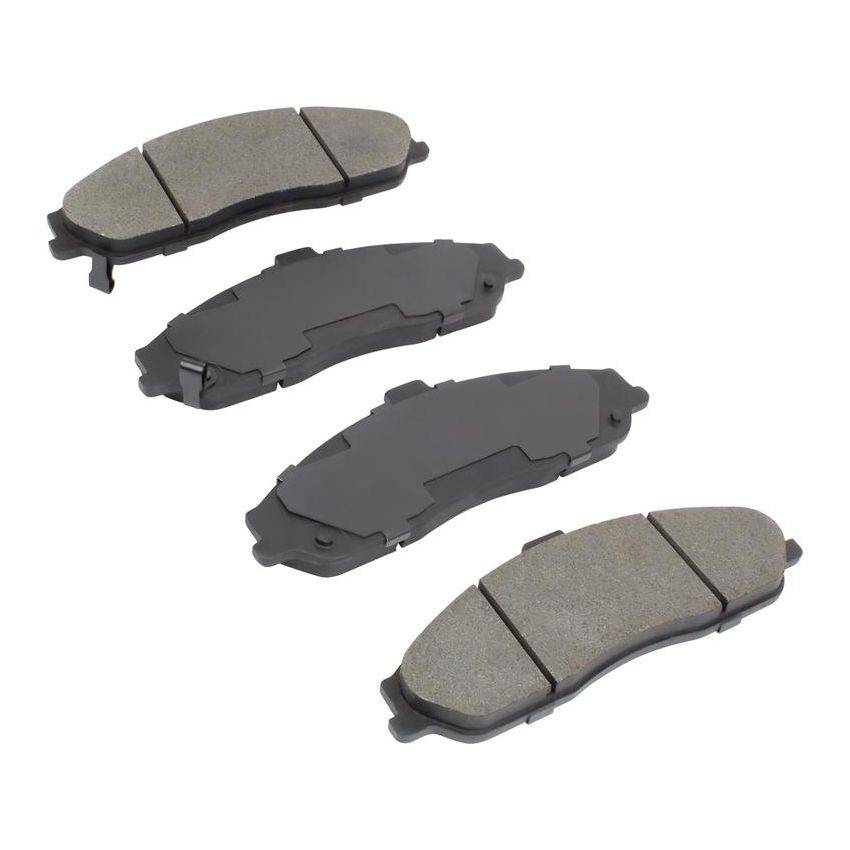 MPA 1000-0731M QB Semi-Metallic Brake Pads