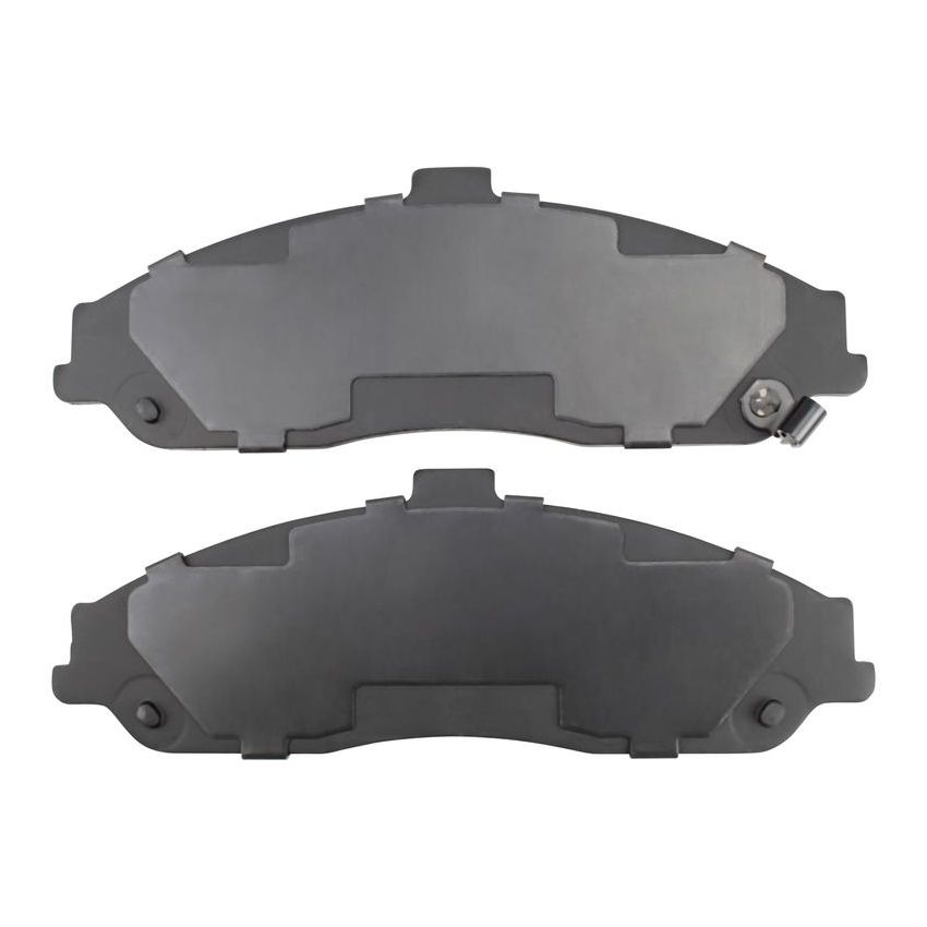 MPA 1000-0731M QB Semi-Metallic Brake Pads