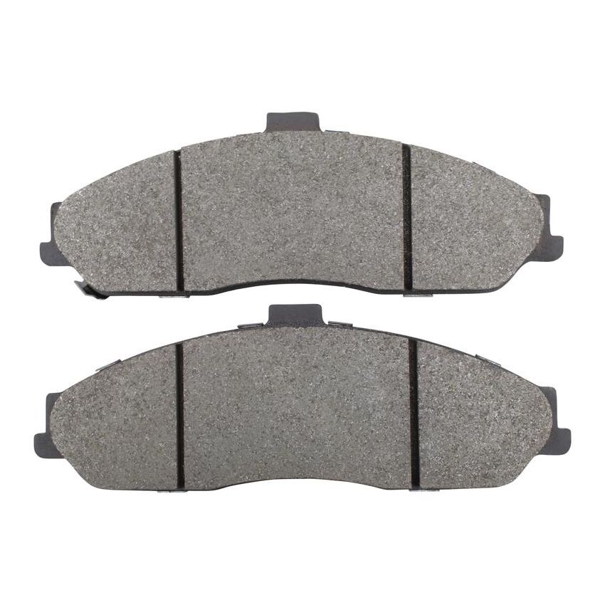 MPA 1000-0731M QB Semi-Metallic Brake Pads