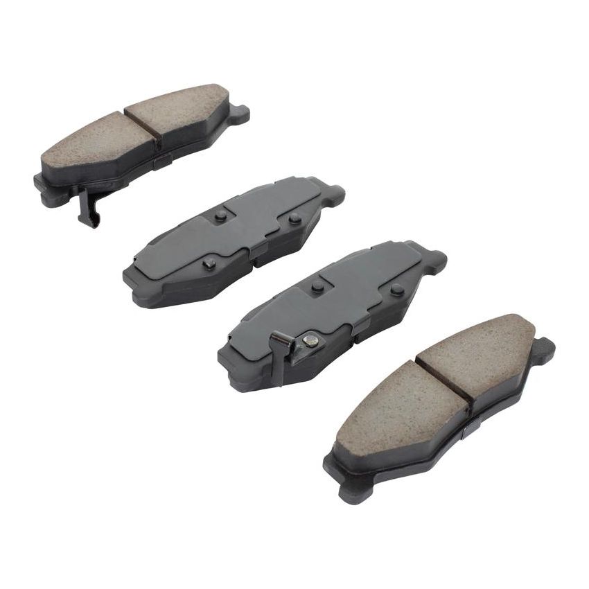 MPA 1000-0732M QB Semi-Metallic Brake Pads