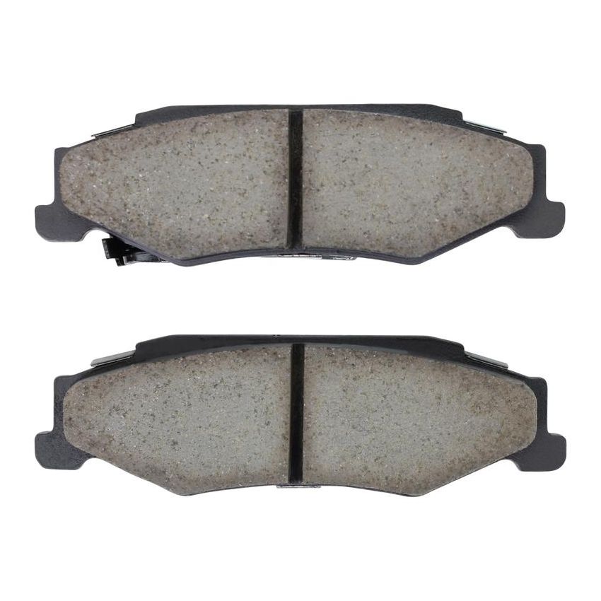 MPA 1000-0732M QB Semi-Metallic Brake Pads