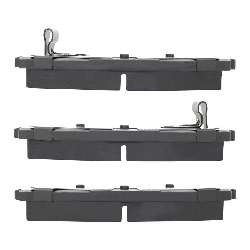 MPA 1000-0732M QB Semi-Metallic Brake Pads