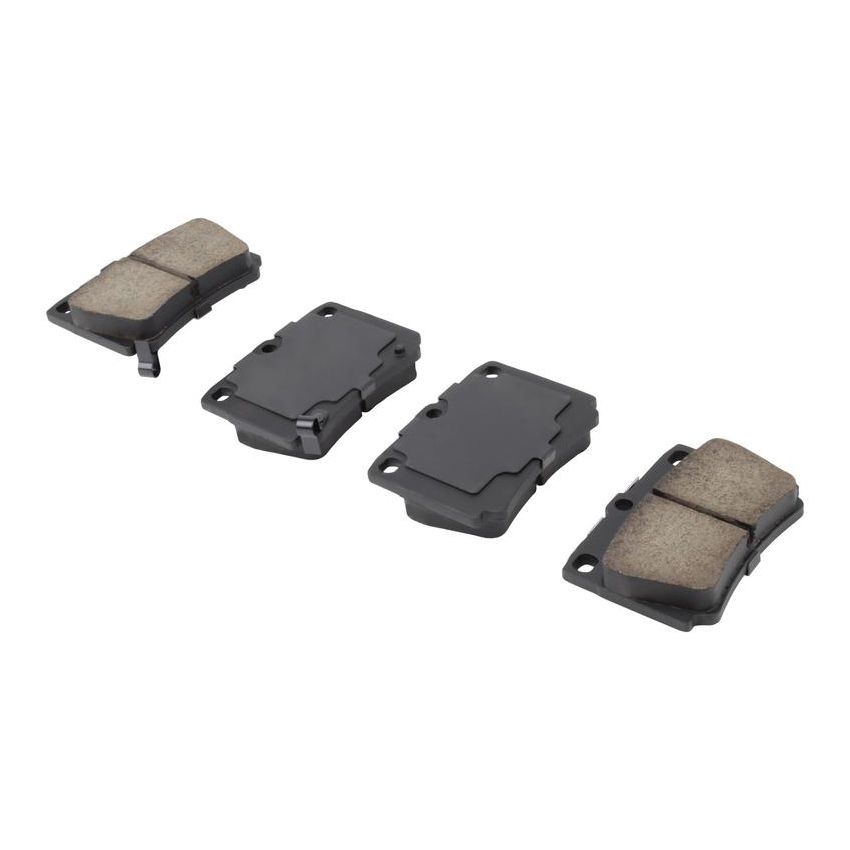 MPA 1000-0733M QB Semi-Metallic Brake Pads