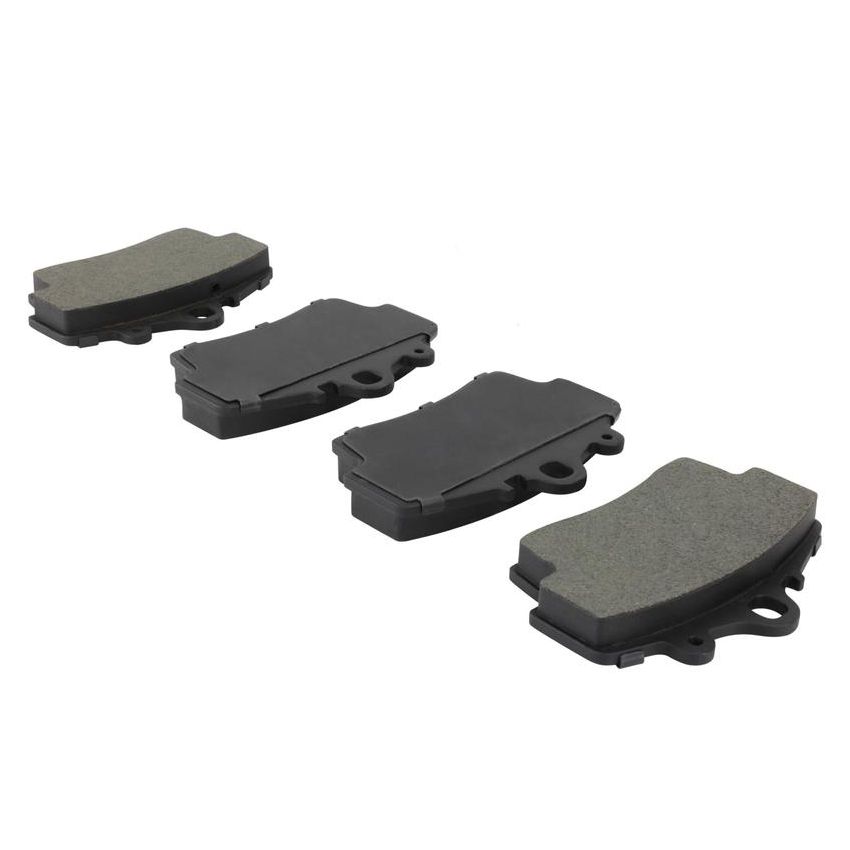 MPA 1000-0737M QB Semi-Metallic Brake Pads