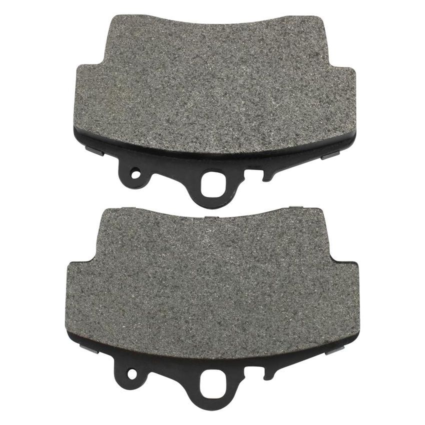 MPA 1000-0737M QB Semi-Metallic Brake Pads