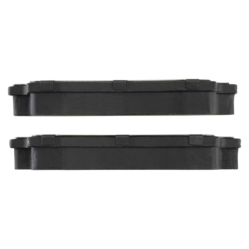 MPA 1000-0737M QB Semi-Metallic Brake Pads