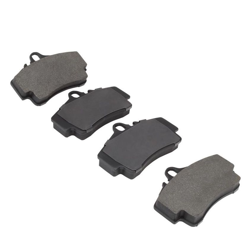 MPA 1000-0738M QB Semi-Metallic Brake Pads