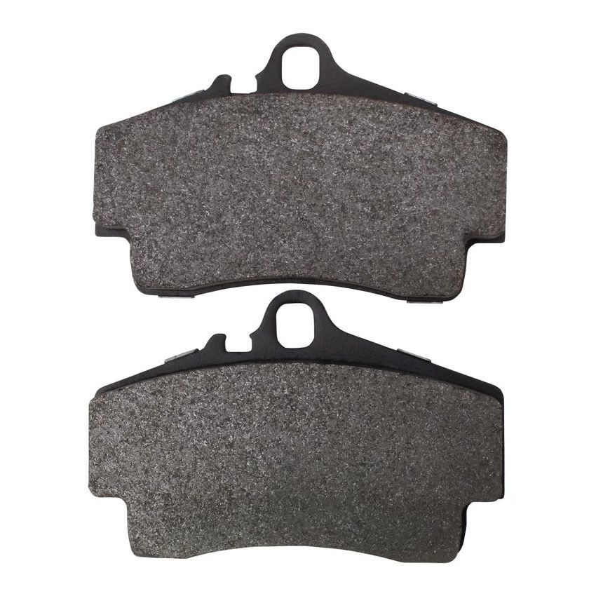 MPA 1000-0738M QB Semi-Metallic Brake Pads
