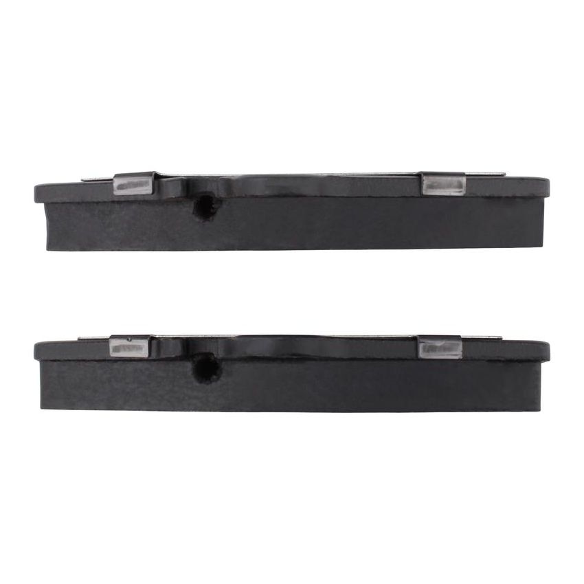 MPA 1000-0738M QB Semi-Metallic Brake Pads