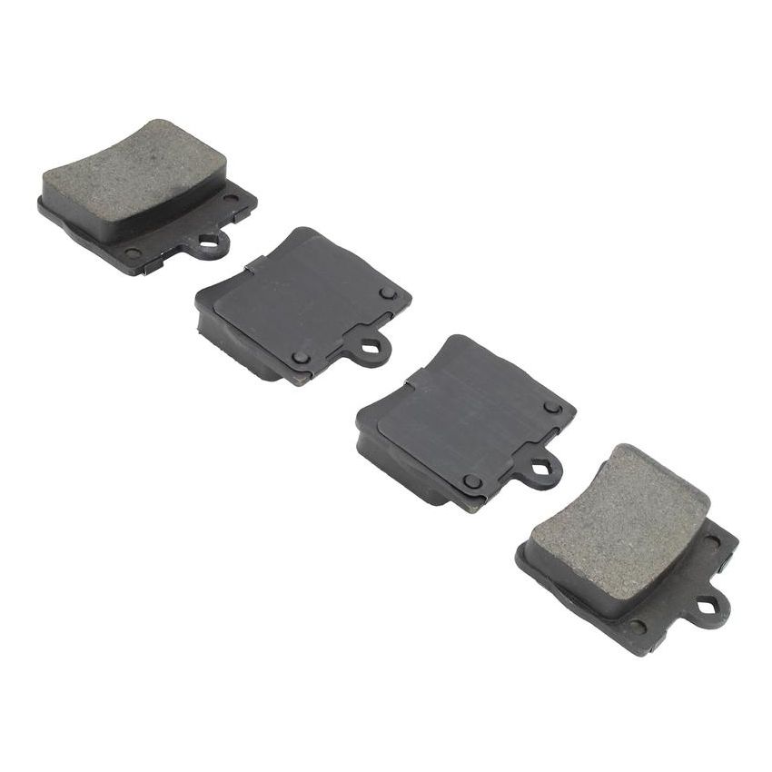 MPA 1000-0739M QB Semi-Metallic Brake Pads