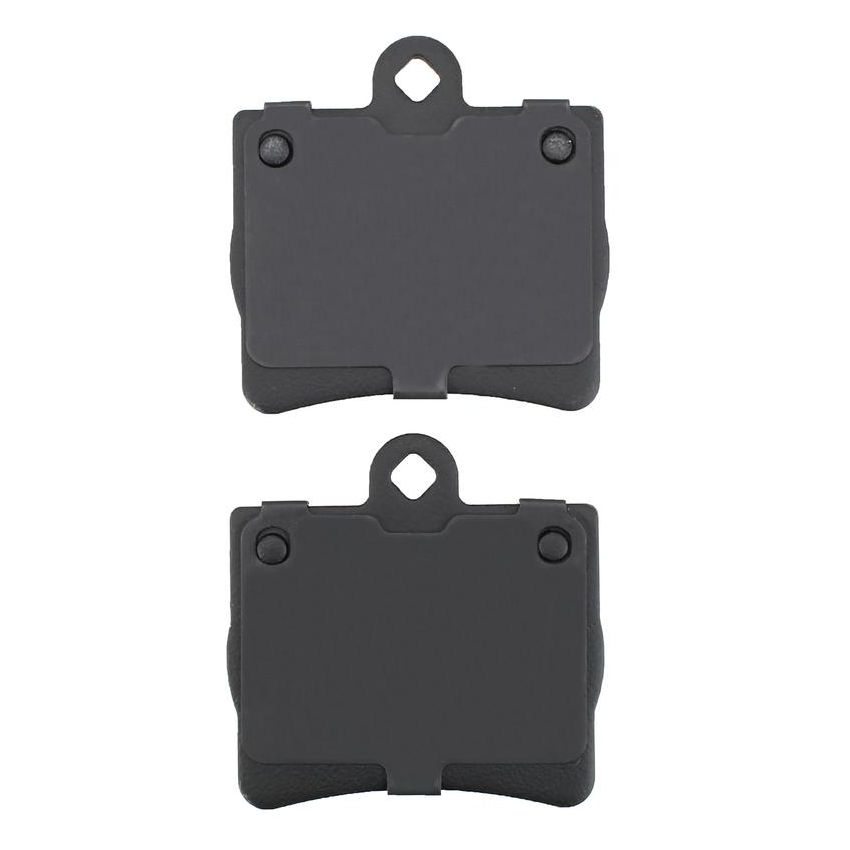 MPA 1000-0739M QB Semi-Metallic Brake Pads