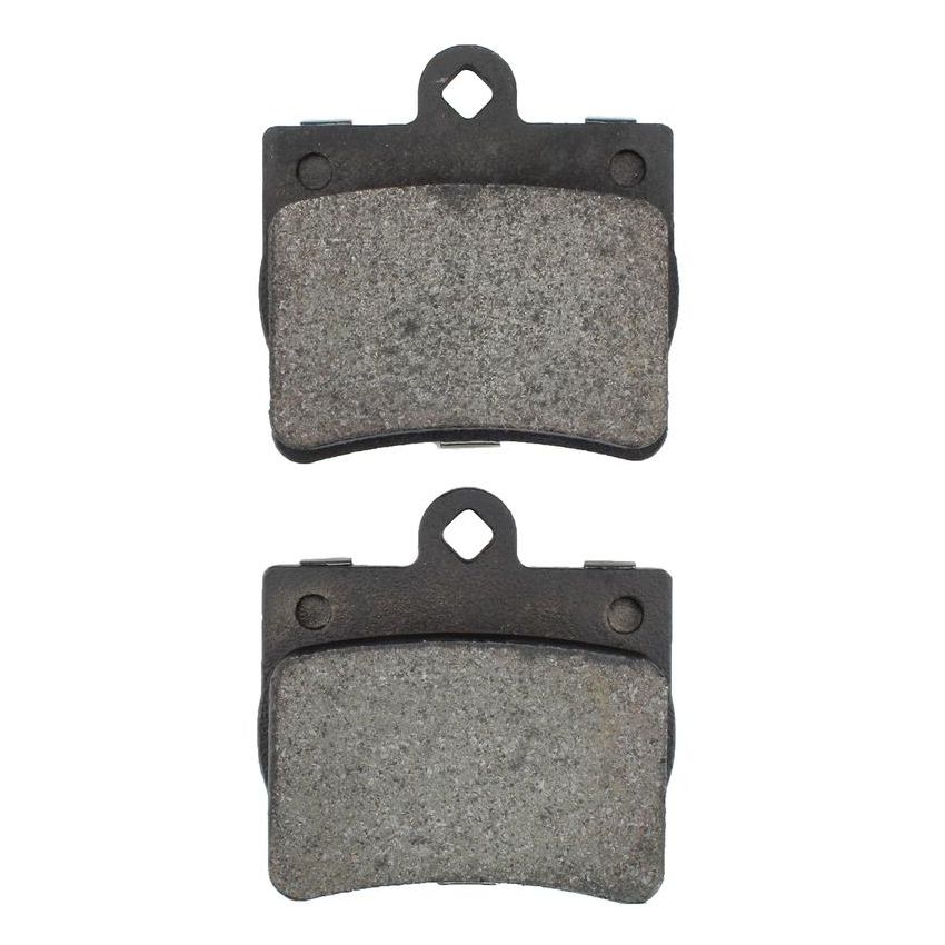MPA 1000-0739M QB Semi-Metallic Brake Pads