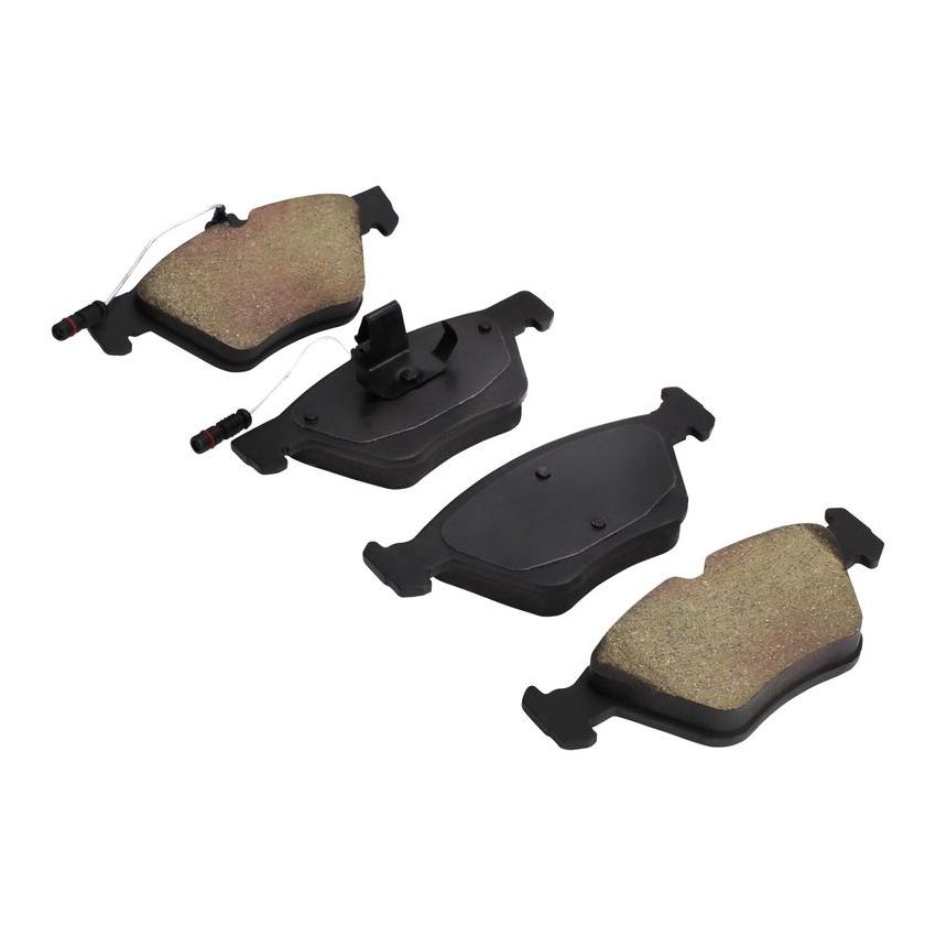 MPA 1000-0740M QB Semi-Metallic Brake Pads