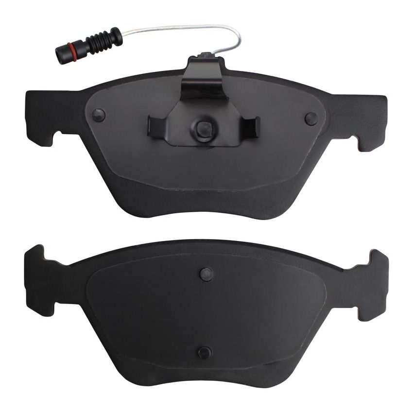 MPA 1000-0740M QB Semi-Metallic Brake Pads