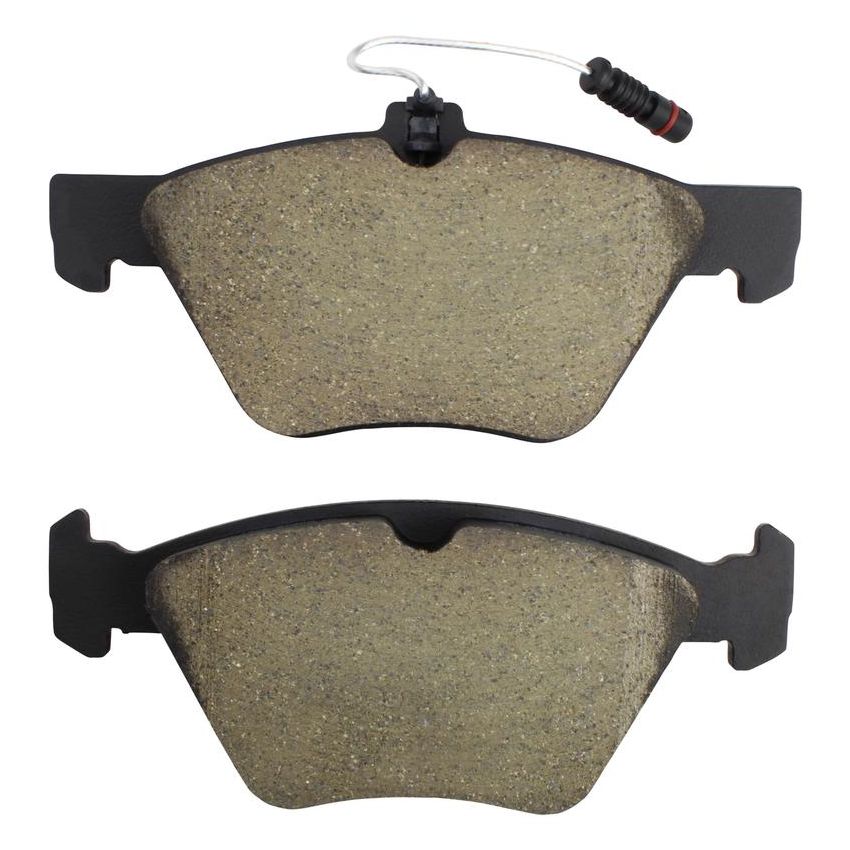 MPA 1000-0740M QB Semi-Metallic Brake Pads