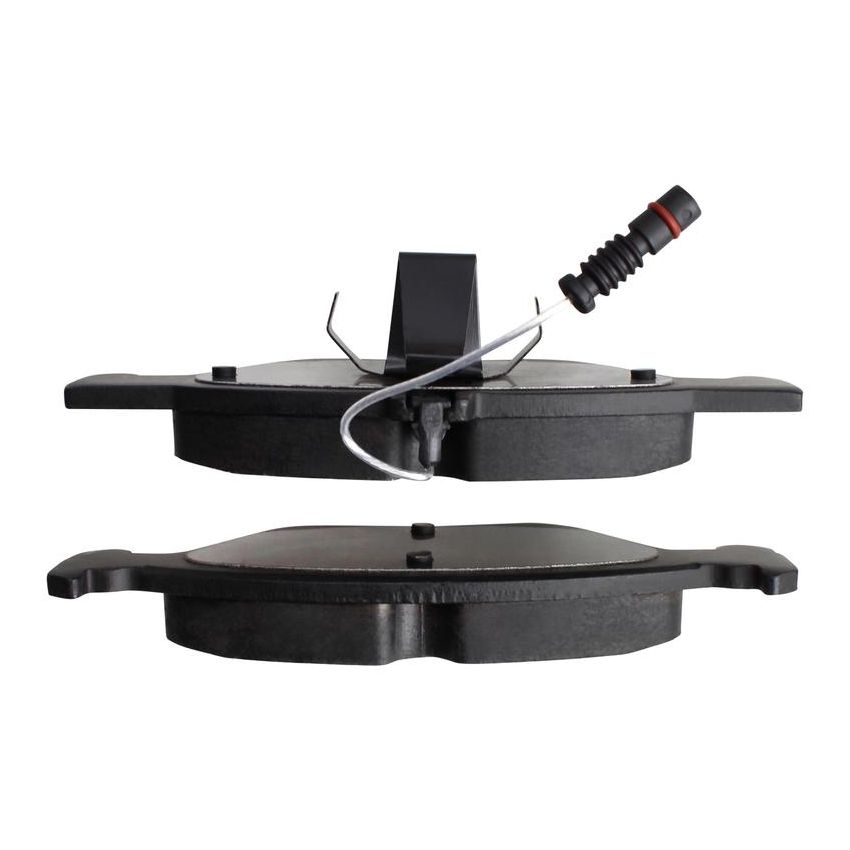 MPA 1000-0740M QB Semi-Metallic Brake Pads