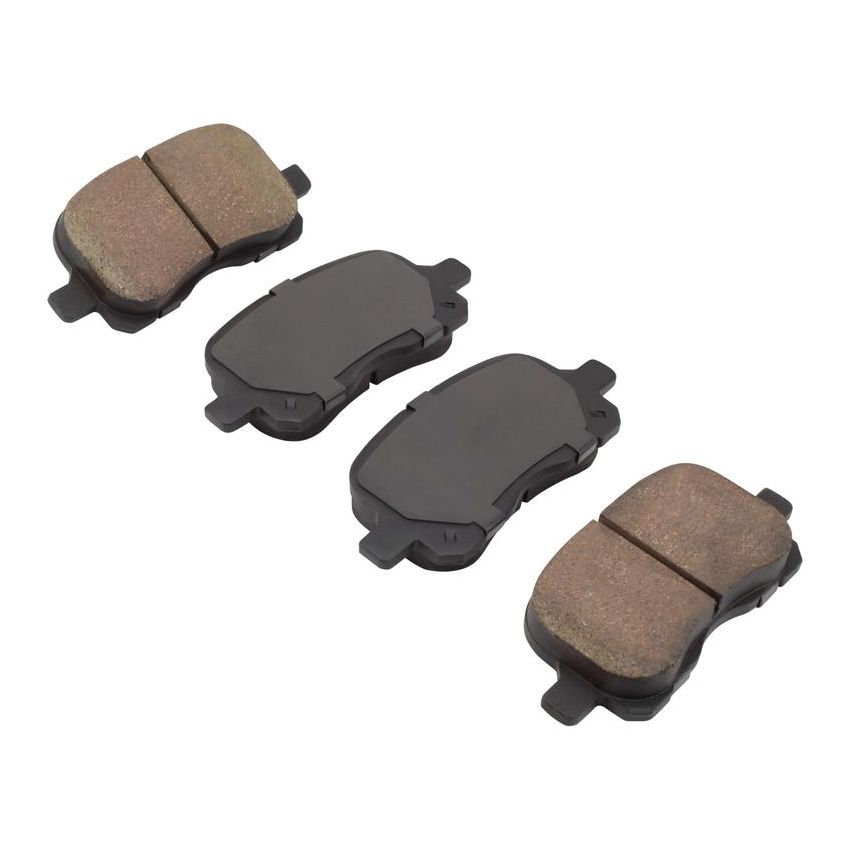 MPA 1000-0741C QB Ceramic Brake Pads