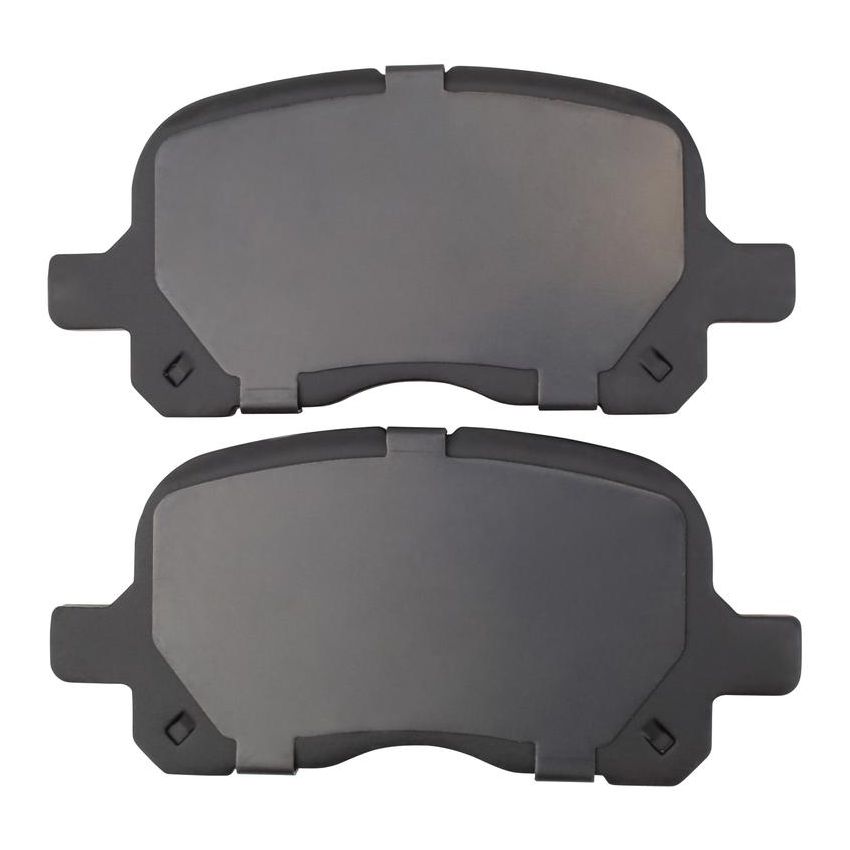 MPA 1000-0741C QB Ceramic Brake Pads