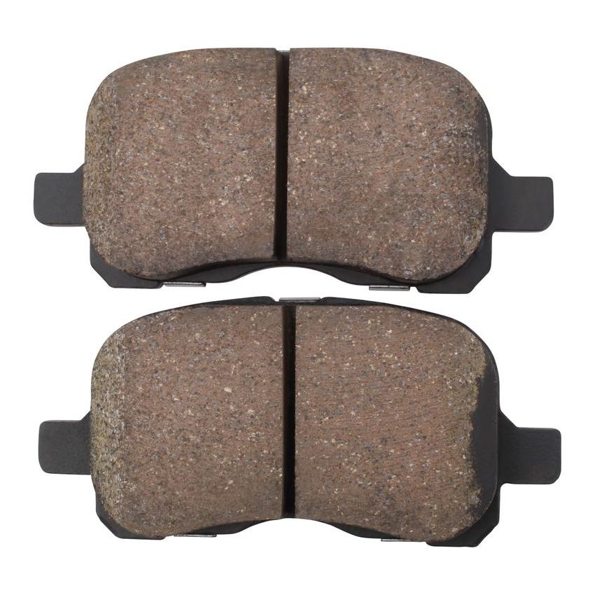 MPA 1000-0741M QB Semi-Metallic Brake Pads